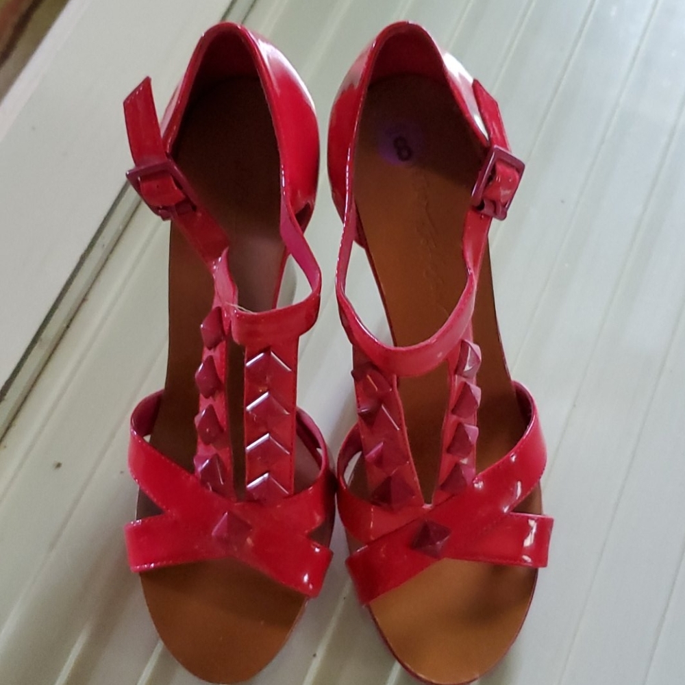 Betsey Johnson wedges